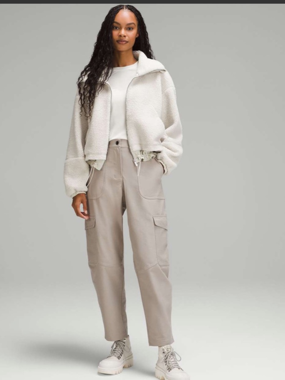 Lululemon Light Utilitech Cargo Pocket High-Rise Pant